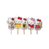 Lumânări Hello Kitty, set 5